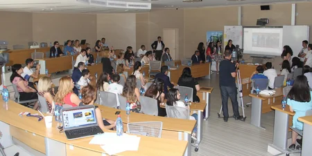 ADA Universiteti və “Təmiz Şəhər” ASC-nin təşkil etdiyi yay düşərgəsi yekunlaşıb