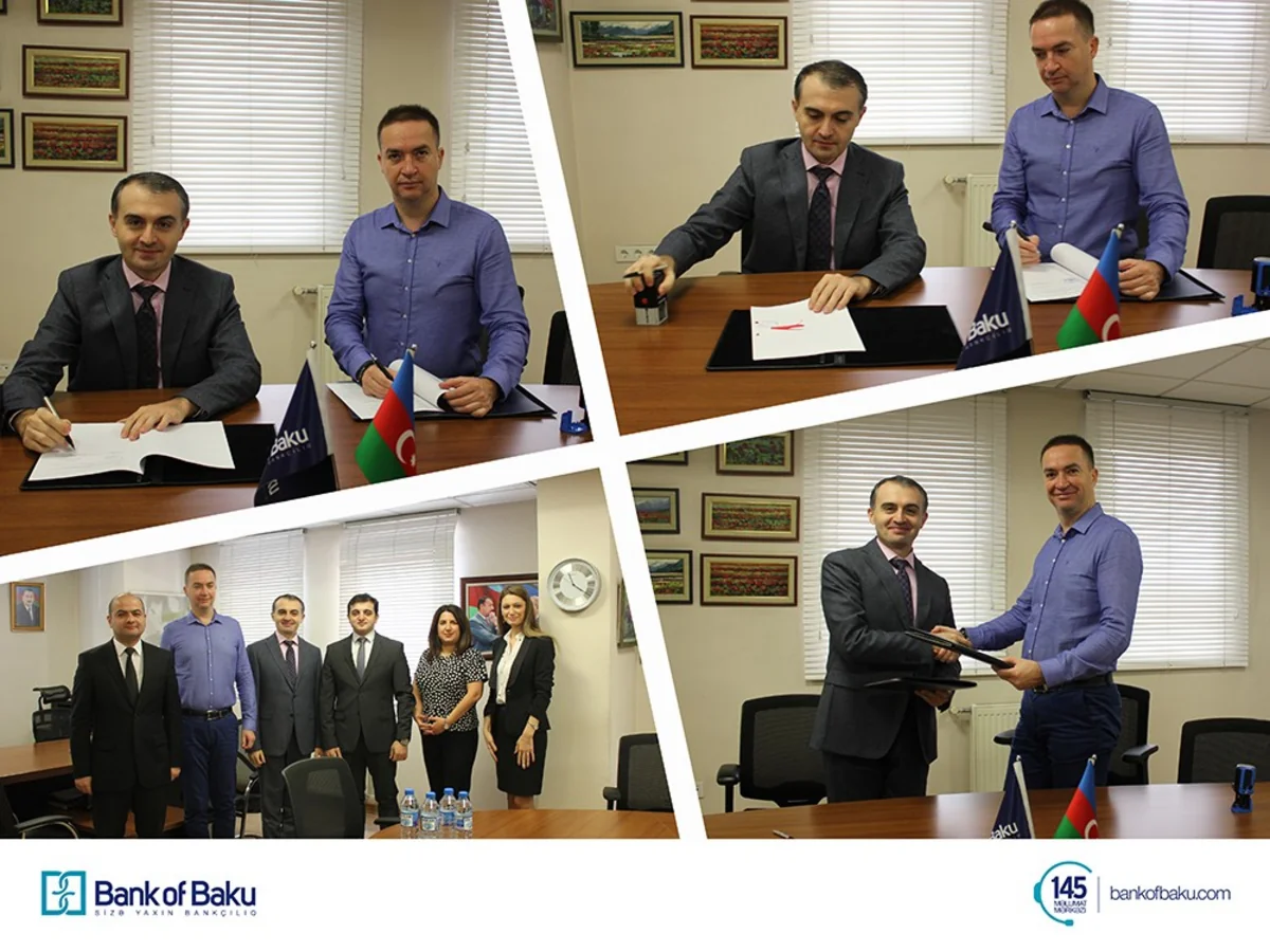 Bank of Baku və Step IT Academy arasında əməkdaşlıq haqqında memorandum imzalanıb