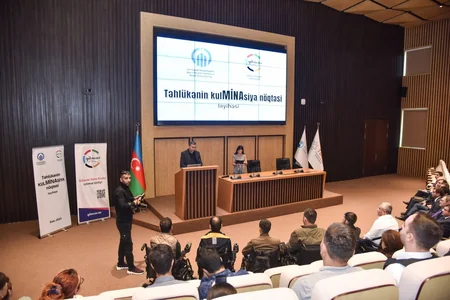 Photo exhibition dedicated to mine victims held in Baku