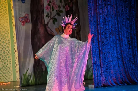 В Аздраме представят спектакль Gəl baharım, gəl yazım