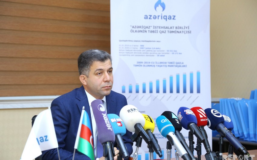 “Azəriqaz”ın Baş direktoru: Təbii qazın tərkibi və keyfiyyəti vətəndaşlarda narahatlıq yaratmamalıdır