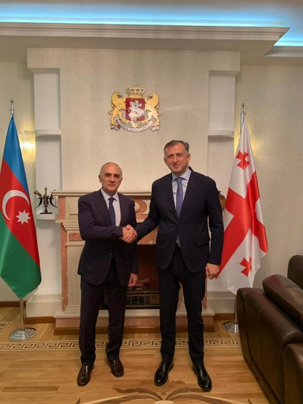 Georgian ambassador to Azerbaijan meets with GUAM Secretary General