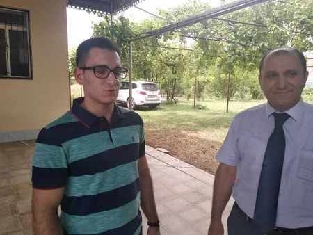 Maksimum bal toplayan abituriyent: “Arzum BDU-nun Hüquq fakültəsində təhsil almaqdır”