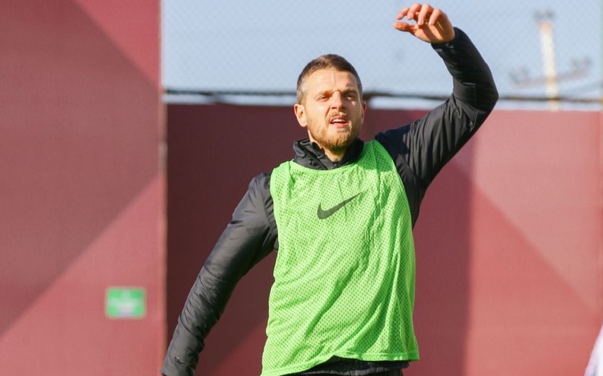 Səbailin yeni transferi: Məni narahat edən Bakının güclü küləyidir