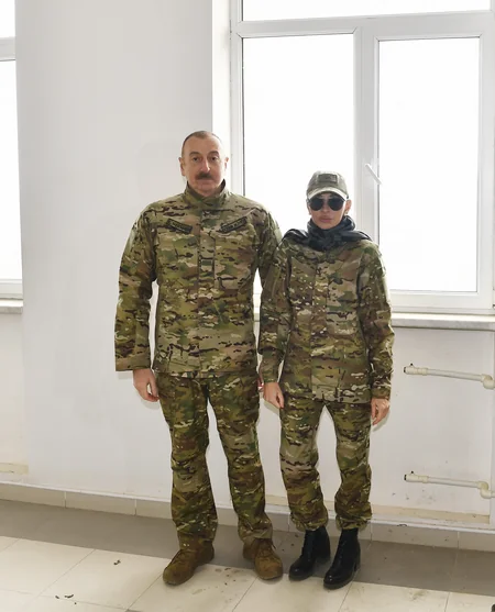 Prezident İlham Əliyevin Füzuli və Şuşaya səfərindən - FOTOREPORTAJ