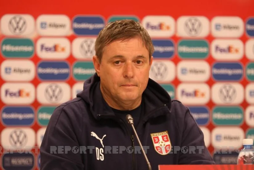 Draqan Stoykoviç: Azərbaycan səddini keçməliyik