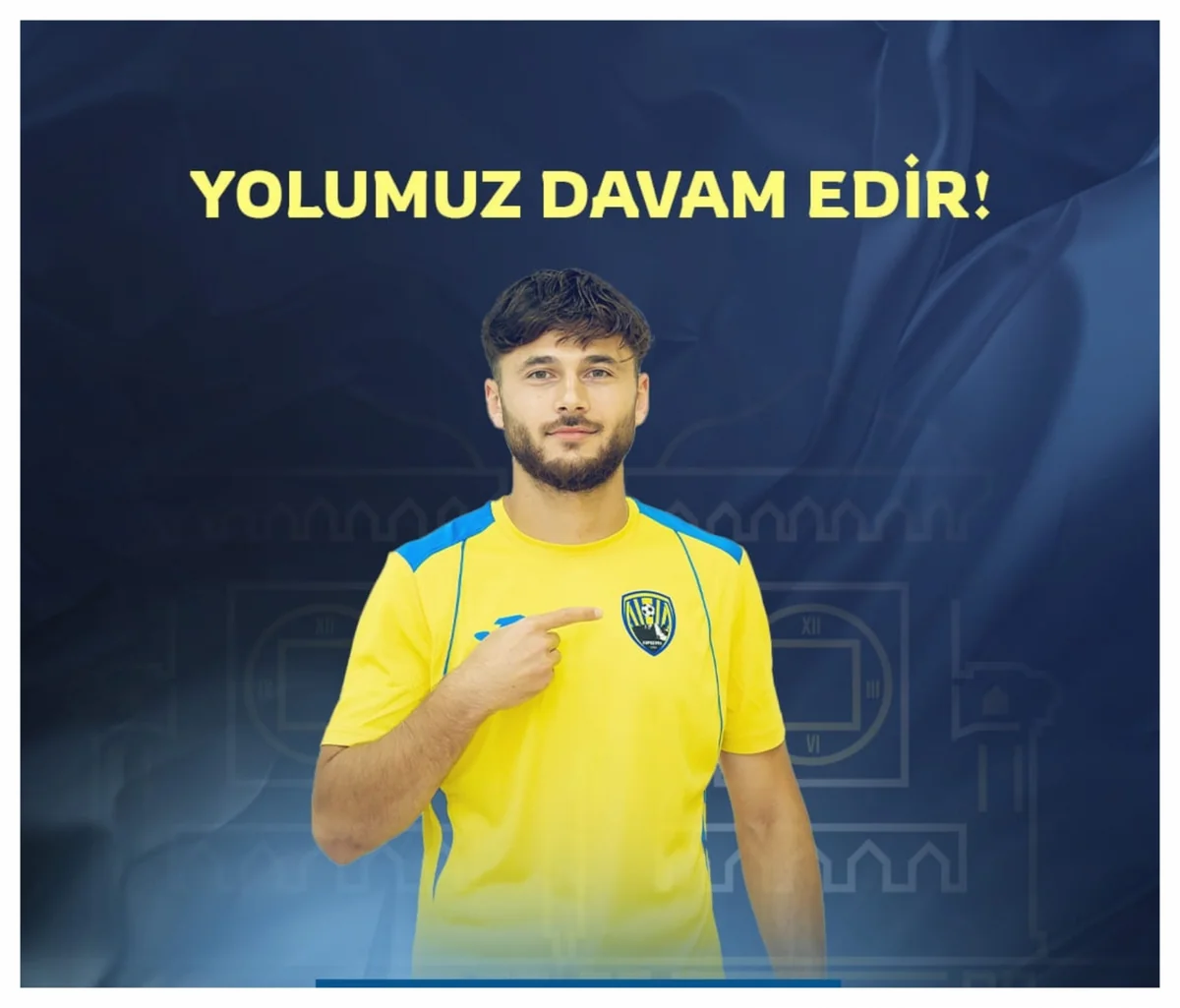 Kəpəz icarə əsasında çıxış edən futbolçunu transfer edib
