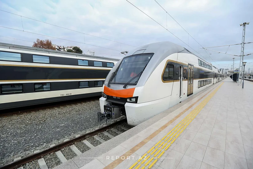 ADY: Sumqayıt-Bakı qatarının havalandırma sistemində texniki problem yaranıb