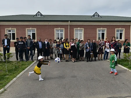 AFFA Cocuq Mərcanlıda “Cəsur ürəklər” festivalı keçirib