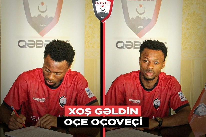 “Qəbələ” klubu daha bir legionerlə anlaşıb