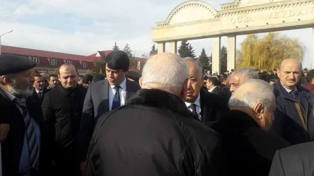 Mərhum deputat Yevda Abramov dəfn edilib - FOTO - VİDEO - YENİLƏNİB-3