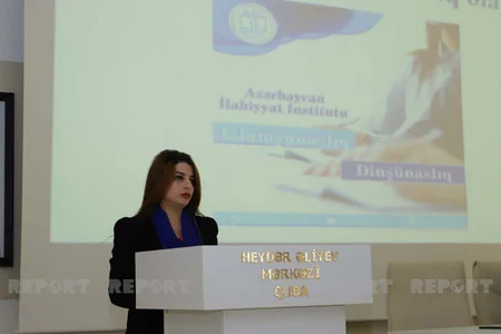 İlahiyyat İnstitutunun pedaqoji kollektivi Qubada gənclərlə görüş keçirib