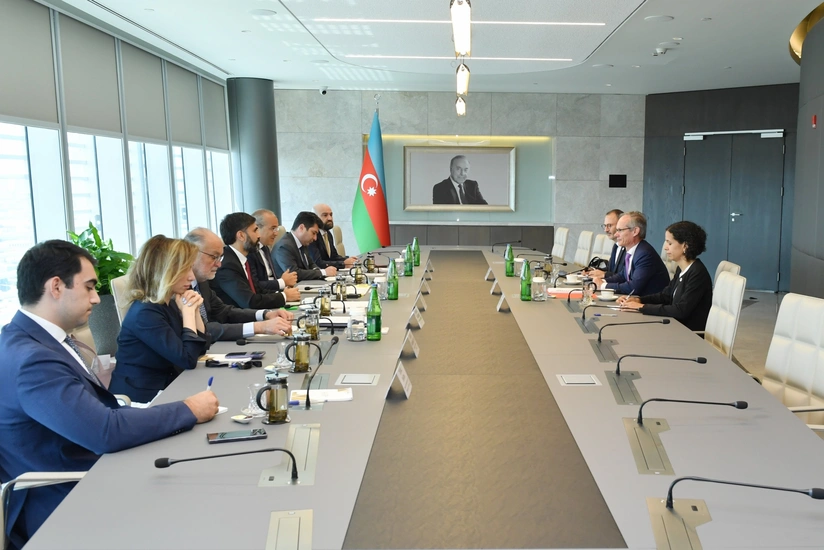 Azerbaijan and TotalEnergies discuss cooperation in energy projects