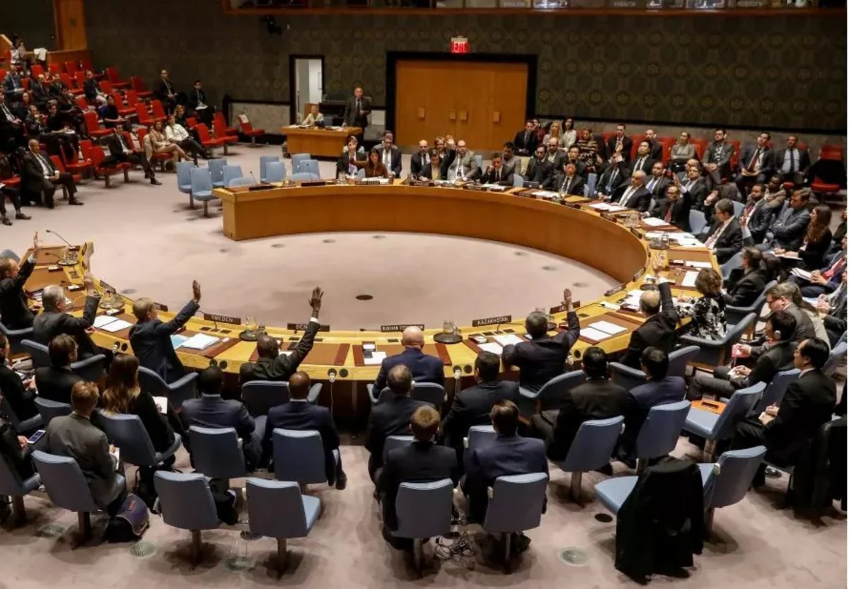 Resolution of UN Security Council on Palestine will be brought to vote today