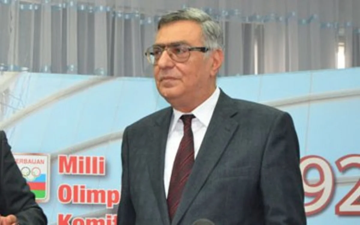 Milli Olimpiya Komitəsi Azərbaycan güləşçisinin olimpiada medalından məhrum edilməsinə münasibət bildirib