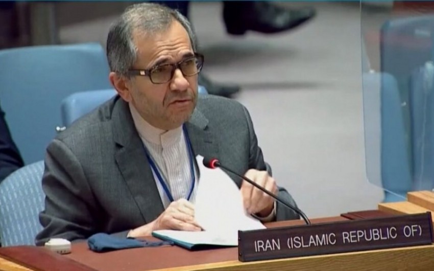Deputy FM: Tehran ready to facilitate establishment of peace between Yerevan, Baku