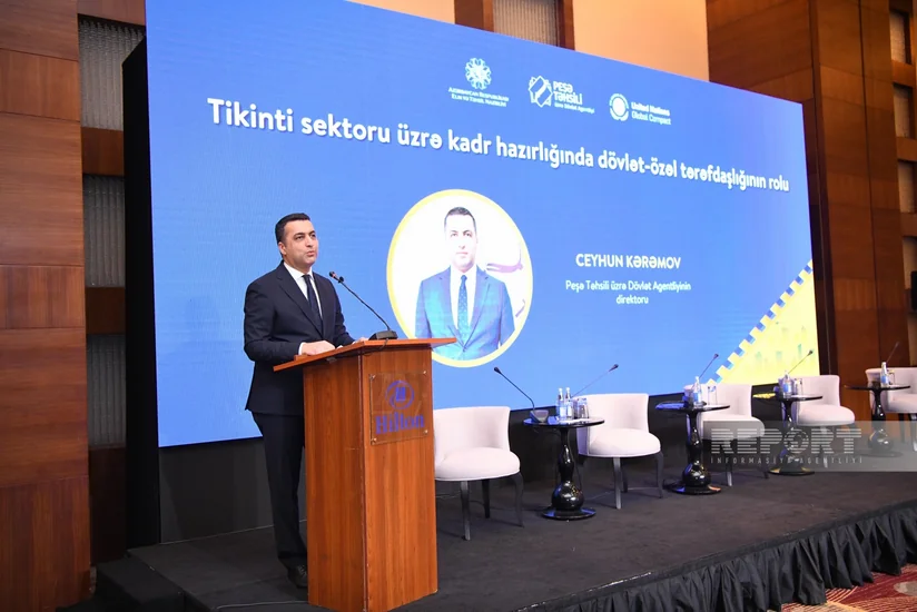 Direktor: Peşə təhsili sahəsində yeni platformaların yaradılması işləri görülür