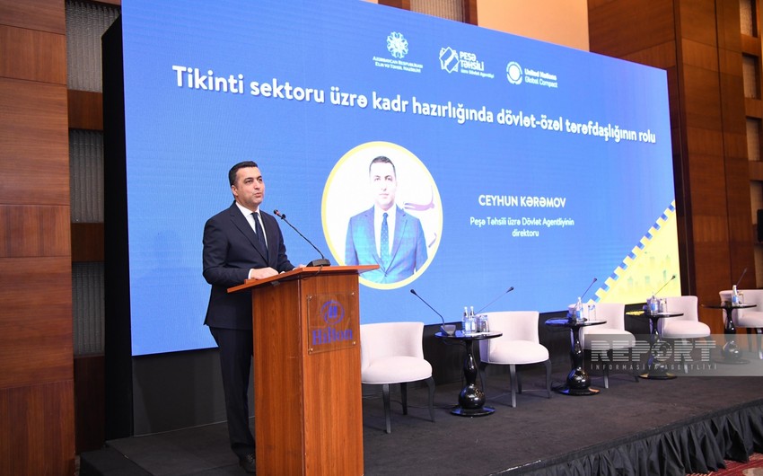 Direktor: Peşə təhsili sahəsində yeni platformaların yaradılması işləri görülür