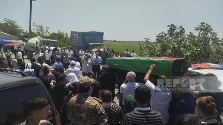 Ağdamda Birinci Qarabağ müharibəsinin şəhidi Məmməd Mirzəyev dəfn edilib - YENİLƏNİB