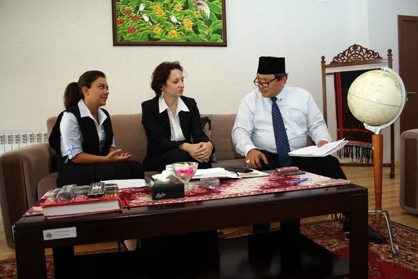 Direct flights between Baku and Jakarta can be established