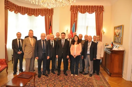 Azərbaycan Dövlət Neft və Sənaye Universitetinin Almaniyadan olan məzunlarının toplantısı keçirilib