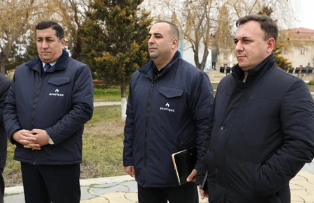 “Azəriqaz” Xaçmaz sakinlərinin müraciətlərinə baxıb