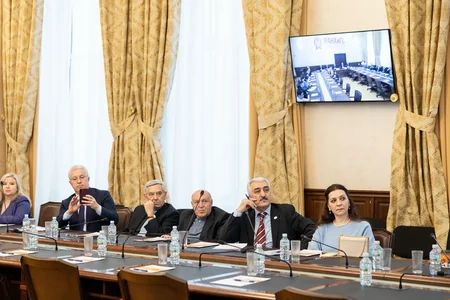 Азербайджанская делегация приняла участие в научно-практической конференции в Москве