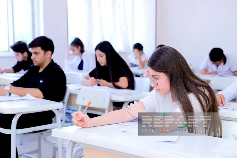 Naxçıvanda II və III ixtisas qrupları üzrə qəbul imtahanının ikinci mərhələsi keçirilib