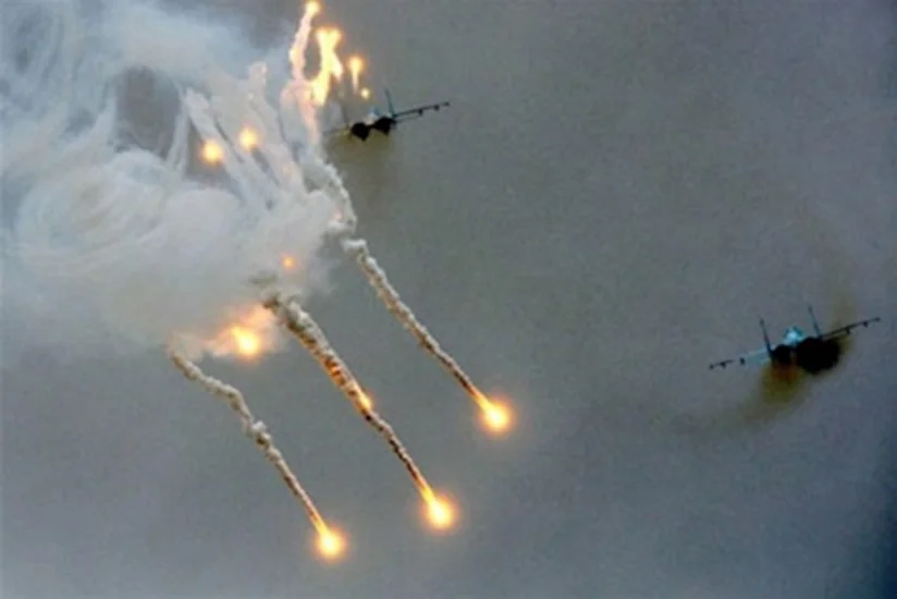 ВВС Израиля вновь нанесли удар по позициям ХАМАС в Газе