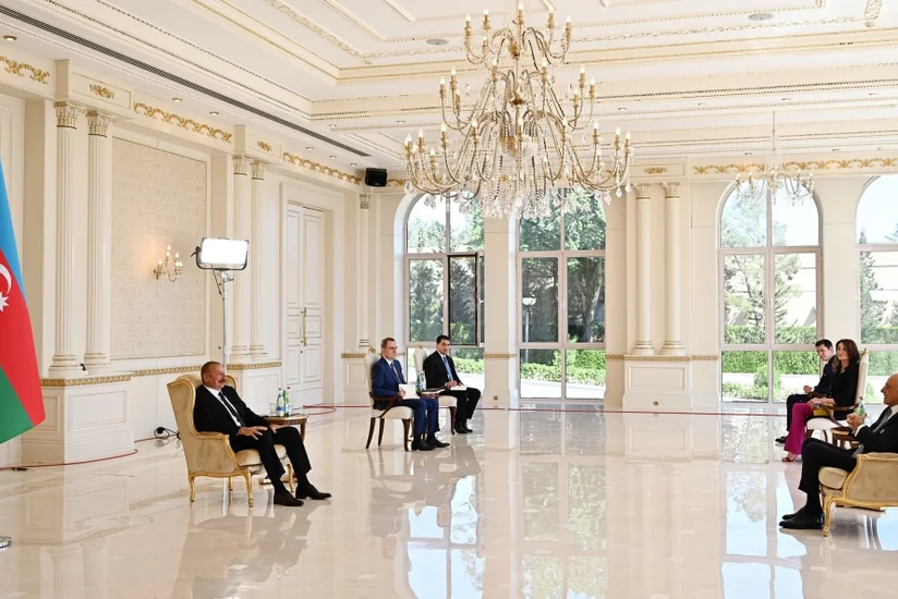 Президент Азербайджана о работе итальянских компаний на освобожденных землях