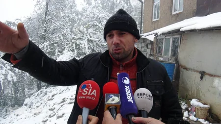 Qusarın Urva kəndində torpaq sürüşməsi daha da aktivləşib - FOTO