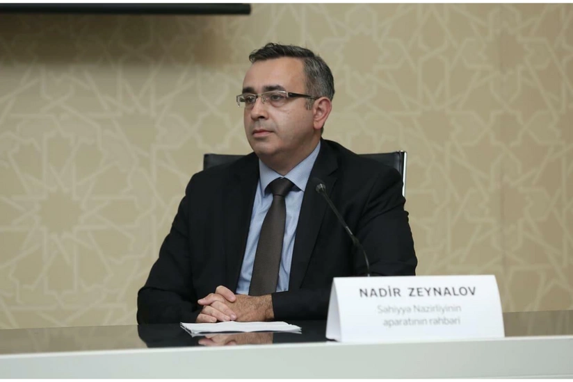 SN-in vəzifədən azad olunan Aparat rəhbəri: Öz ərizəmlə çıxdım