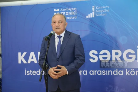 Bakıda əmək yarmarkası keçirilib