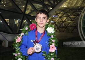 Azərbaycanın Avropa çempionu olan güləşçisi: Qızıl medallar qazanmaqda davam edəcəyəm