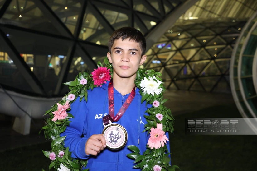 Чемпион Европы из Азербайджана: Я продолжу завоевывать золотые медали