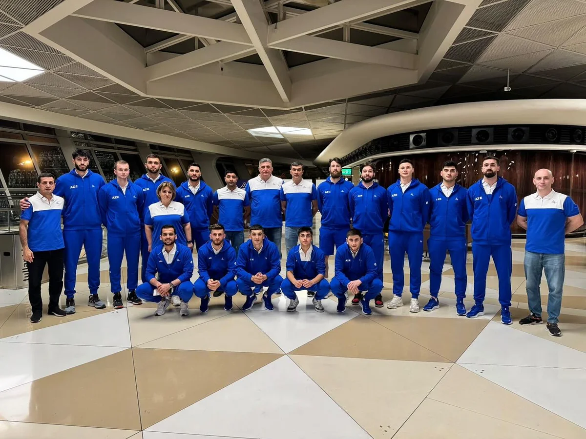 Azərbaycanın voleybol millisi Belçikaya yollanıb