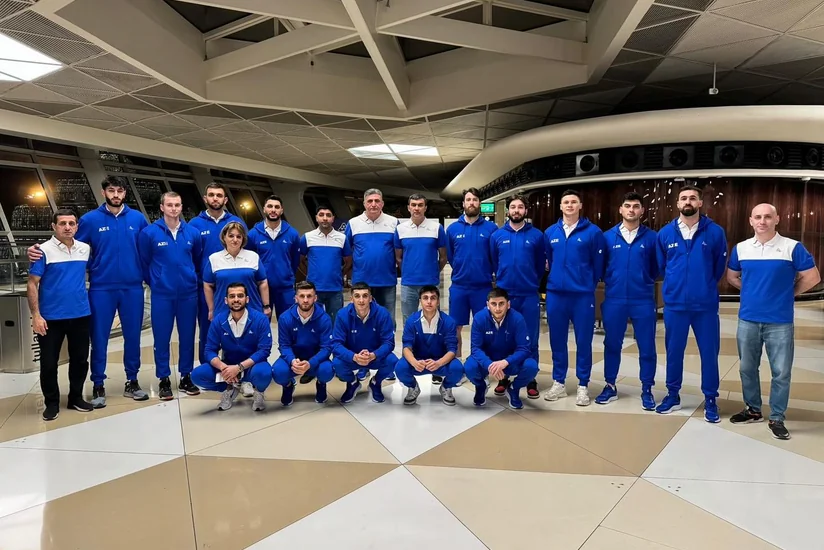 Azərbaycanın voleybol millisi Belçikaya yollanıb
