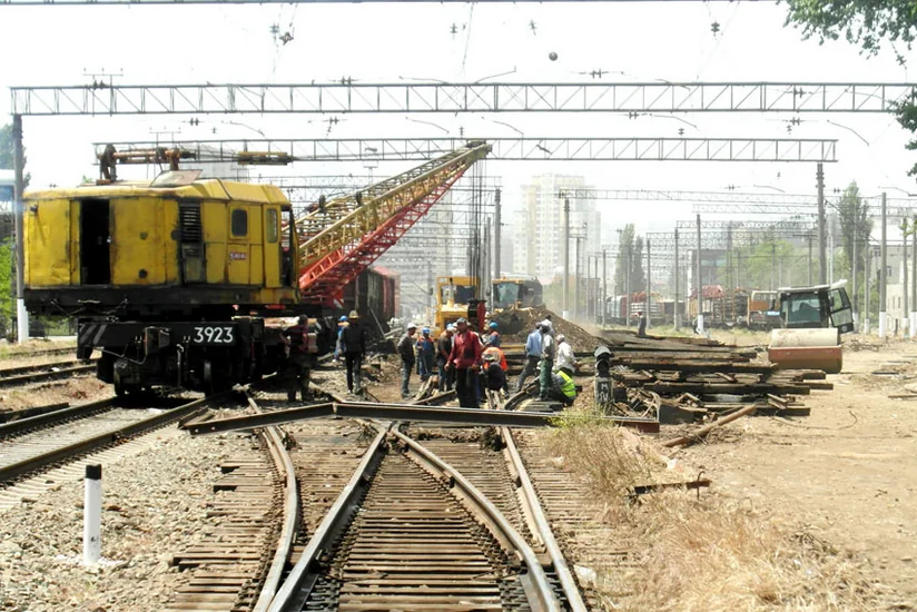​Bakı-Xırdalan-Sumqayıt sərnişin sahəsində 5900 metr yol əsaslı təmir olunub