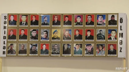 Mən atamı çox istəyirəm - şəhidin mərasimindən - REPORTAJ