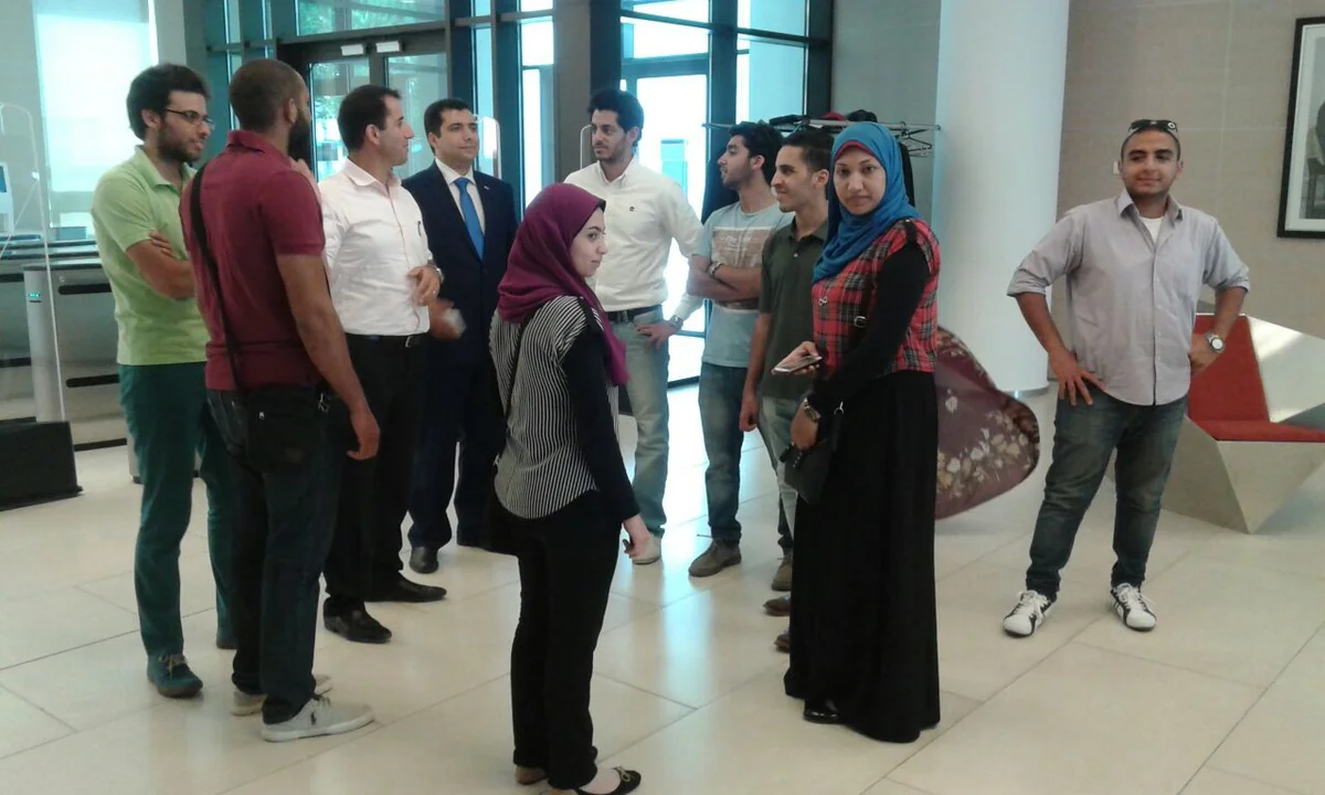 İlk dəfə olaraq 5 misirli tələbə ADA Universitetində təhsil alacaq