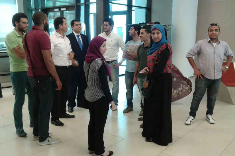 İlk dəfə olaraq 5 misirli tələbə ADA Universitetində təhsil alacaq