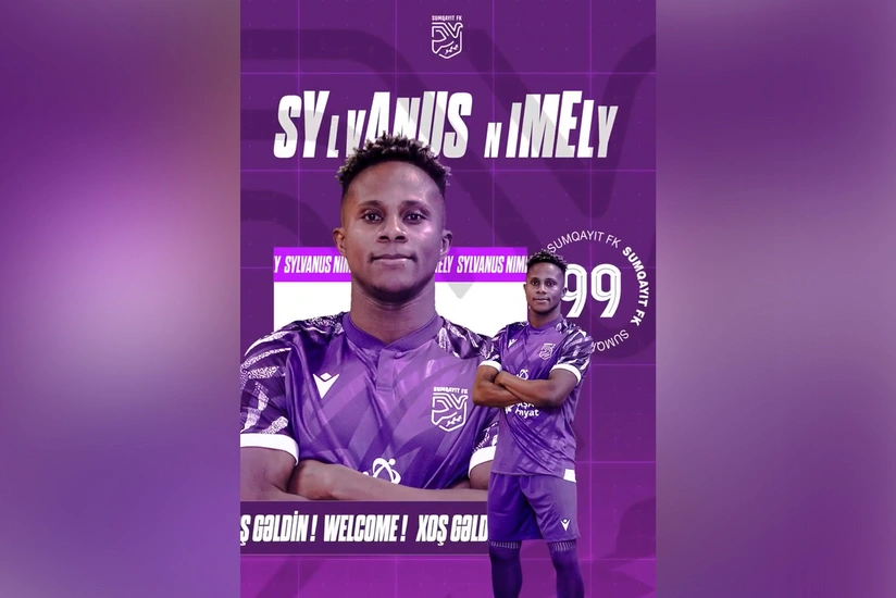 Sumqayıt liberiyalı futbolçu transfer edib