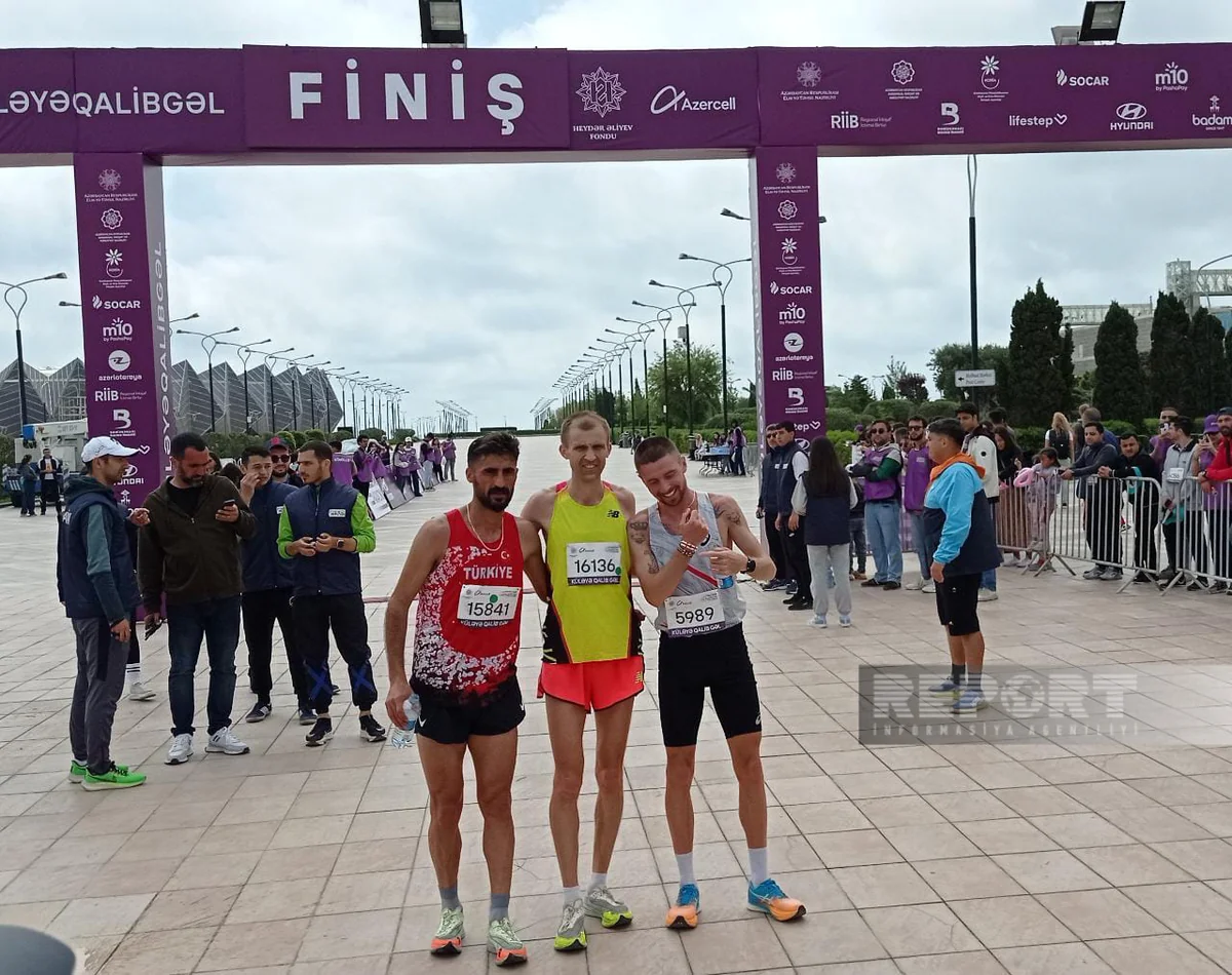 Bakı Marafonu 2023ün qalibi: Əvvəlcə küləyə, sonra rəqiblərinə qalib gəlməlisən