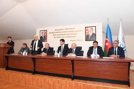 Füzuliyə köçürüləcək ailələr arasında növbəti püşkatma keçirilib