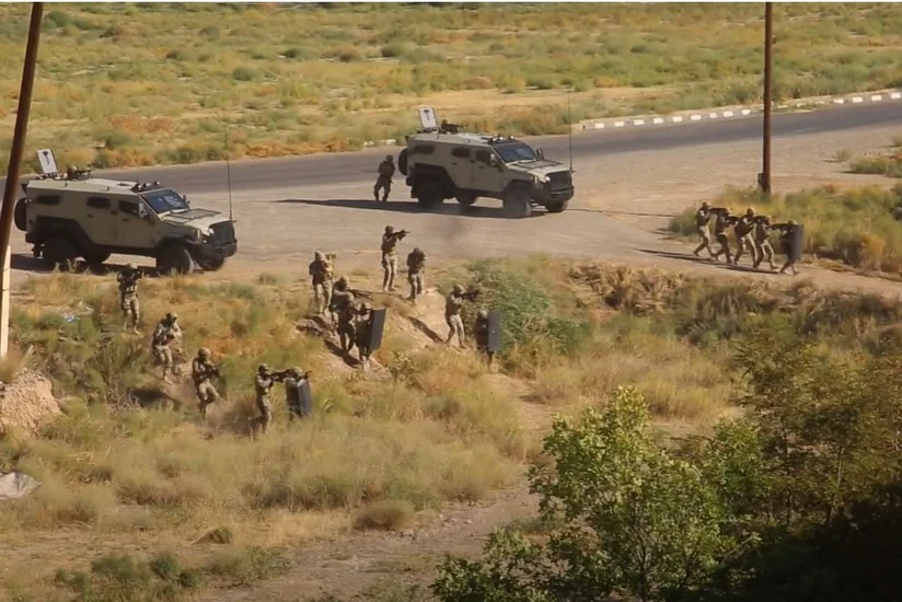 В Нахчыване прошли специальные учения по борьбе с терроризмом