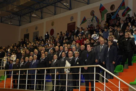 Sumqayıtda Heydər Əliyevin anım gününə həsr olunan beynəlxalq cüdo turniri keçirilir