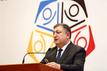 Milli Olimpiya Komitəsinin Ədalətli Oyunlar Komissiyasının 20 illik yubileyinə həsr olunmuş tədbir keçirilib