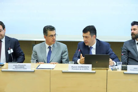 Avropa Şurasında 47 üzv dövlətin məhkəmə sistemi müzakirə olunub