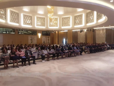 Qəbələdə İctimai nəzarət mexanizmlərinin gücləndirilməsi adlı zona konfransı keçirilib