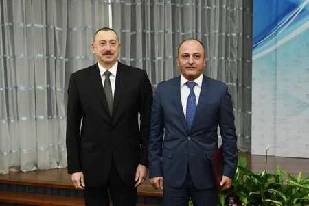 President Ilham Aliyev attends ceremony dedicated to sport results of 2017 - UPDATED